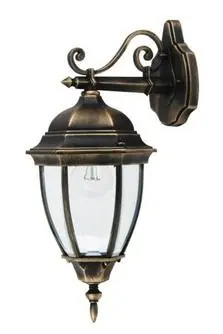 Venkovní nástěnné svítidlo Rabalux Toronto 8381 1xE27 60W IP44 antická zlatá Originální