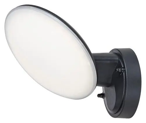 Venkovní nástěnné svítidlo Rabalux Varna 8134 LED 12W 720lm 4000K IP54 černá Značkový