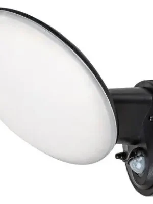 Venkovní nástěnné svítidlo se senzorem Rabalux Varna 8135 LED 12W 720lm 4000K IP54 černá Cenově Výhodný