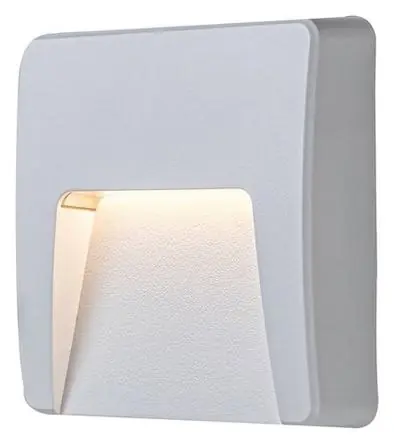 Venkovní orientační nástěnné svítidlo Rabalux Trento 8893 LED 3W 100lm 4000K IP65 bílá Nejlepší Cena