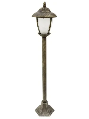 Venkovní stojací lampa Rabalux Madrid 8480 1xE27 60W IP43 antická zlatá Značkový