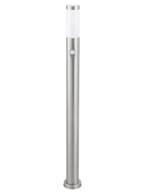 Dokud Zásoby Vydrží Venkovní stojací svítidlo Rabalux Inoxtorch 8268 1xE27 25W IP44 chrom