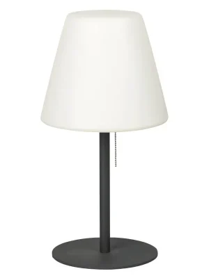Víkendová Akce Venkovní stolní lampa Rabalux Lida 8658 1xE27 23W IP44 antracit