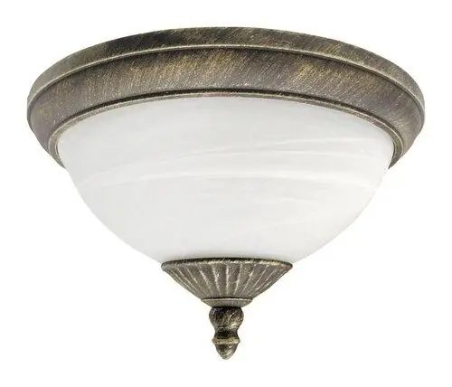 Sezónní Sleva Venkovní stropní svítidlo Rabalux Madrid 8377 2xE27 40W IP43 antická zlatá