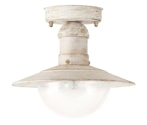 Venkovní stropní svítidlo Rabalux Oslo 8739 1xE27 60W IP44 antikovaná bílá Vrácení Zdarma