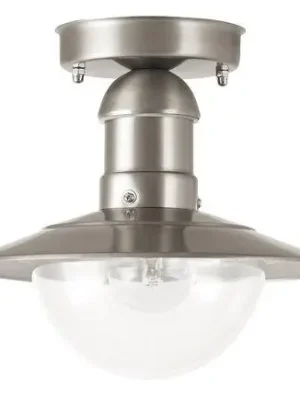 Venkovní stropní svítidlo Rabalux Oslo 8763 1xE27 60W IP44 chrom Nakupujte Hned