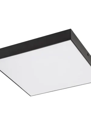 Venkovní stropní svítidlo Rabalux Tartu 7899 LED 18W 1800lm 3000-6000K IP44 černá Rychlé Dodání