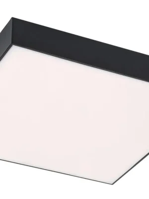 Výprodej Venkovní stropní svítidlo Rabalux Tartu 7900 LED 24W 2500lm 3000-6000K IP44 černá