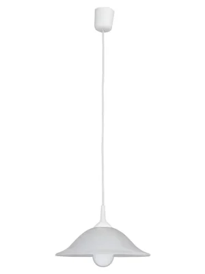 Závěsné svítidlo Rabalux Alabastro 3905 1xE27 60W IP20 bílé alabastrové sklo Super Cena