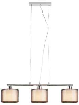 Závěsné svítidlo Rabalux Anastasia 2630 3xE27 60W IP20 chrom Must-Have