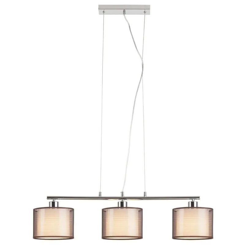 Závěsné svítidlo Rabalux Anastasia 2630 3xE27 60W IP20 chrom Must-Have