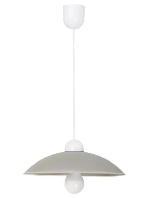 Expresní Doručení Závěsné svítidlo Rabalux Cupola range 1408 1xE27 60W IP20 šedá