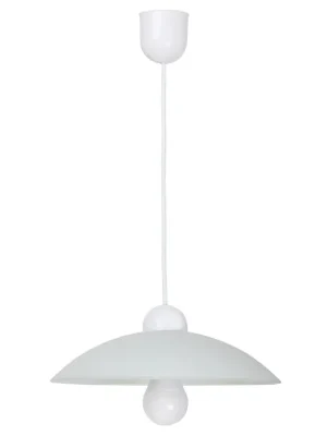 Závěsné svítidlo Rabalux Cupolarange 4615 1xE27 60W IP20 bílá Super Cena