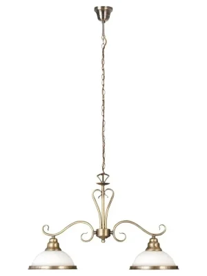 Závěsné svítidlo Rabalux Elisett 2757 2xE27 60W IP20 bronz Expresní Doručení