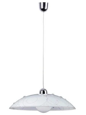 Závěsné svítidlo Rabalux Jolly 1864 1xE27 60W IP20 bílá vzorovaná Top Prodej