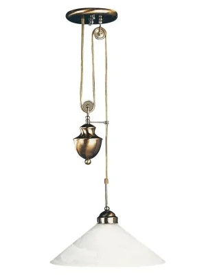 Ihned K Objednání Závěsné svítidlo Rabalux Marian 2706 1xE27 100W IP20 bronz