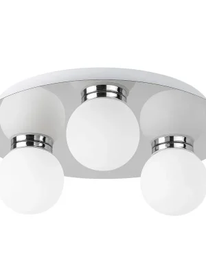 Expresní Doručení Stropní svítidlo RABALUX BECCA 3xG9 IP44 chrom 2113