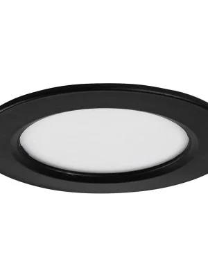 Bezpečná Platba Vestavné svítidlo RABALUX SHAUN2 3W 200lm 3000K IP20 kruh černá 71224