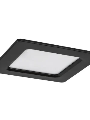 Vestavné svítidlo RABALUX SHAUN2 3W 200lm 3000K IP20 čtverec černá 71228 Vrácení Zdarma