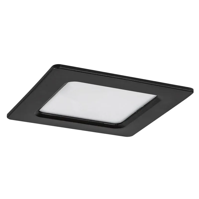 Vestavné svítidlo RABALUX SHAUN2 3W 200lm 3000K IP20 čtverec černá 71228 Vrácení Zdarma