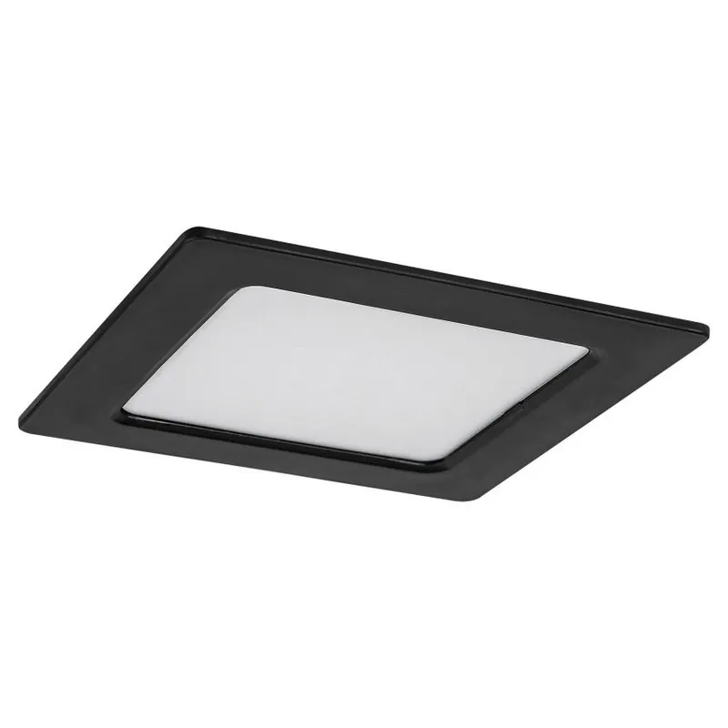 Nízká Cena Vestavné svítidlo RABALUX SHAUN2 6W 450lm 3000K IP20 čtverec černá 71229