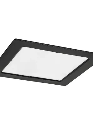 Vrácení Zdarma Vestavné svítidlo RABALUX SHAUN2 18W 1200lm 3000K IP20 čtverec černá 71231