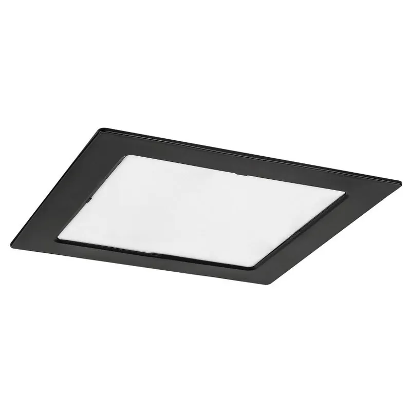Vrácení Zdarma Vestavné svítidlo RABALUX SHAUN2 18W 1200lm 3000K IP20 čtverec černá 71231
