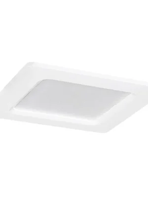 Vestavné svítidlo RABALUX SHAUN2 3W 230lm 4000K IP20 čtverec bílá 71236 Aktuální