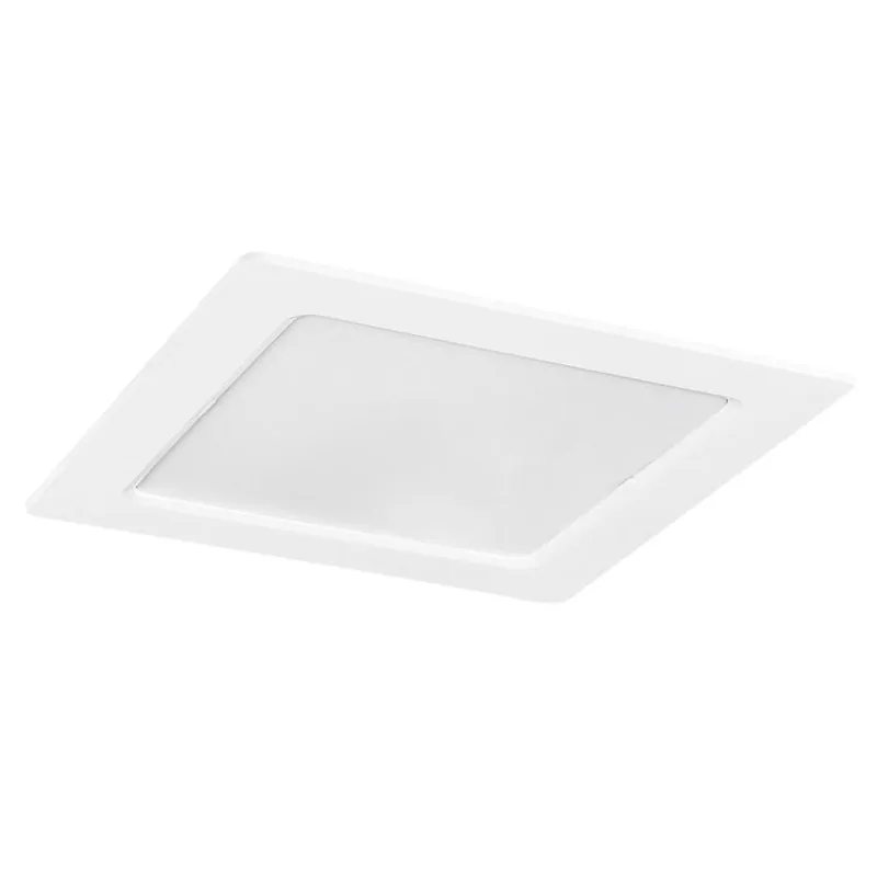Vestavné svítidlo RABALUX SHAUN2 12W 820lm 4000K IP20 čtverec bílá 71238 Tovární Cena