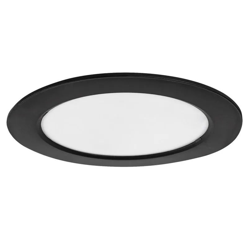 Nejprodávanější Vestavné svítidlo RABALUX SHAUN2 12W 810lm 4000K IP20 kruh černá 71242