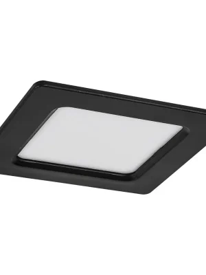 Vestavné svítidlo RABALUX SHAUN2 3W 220lm 4000K IP20 čtverec černá 71262 Levný