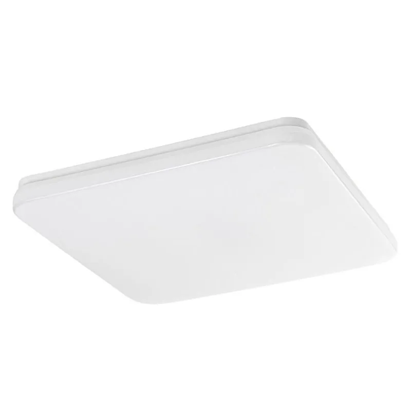 Sleva Stropní LED svítidlo RABALUX LOWAR 36W 2300lm 3000-6000K IP44 čtverec bílá 77136