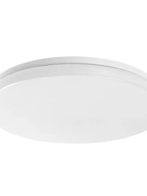 Cenová Bomba Stropní LED svítidlo RABALUX LOWAR 24W 1450lm 3000K IP44 kruh bílá 77139