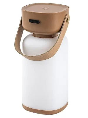 Dekorativní stolní venkovní lampa RABALUX FUNES 3W 120lm 2800-4000-6500K IP44 DC5V hnědá 77143 Akční Nabídka