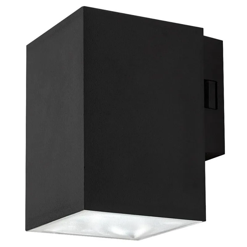 Nástěnné svítidlo LED RABALUX URFA 9W 900lm 2700-4000-6500K IP65 hranatá černá 77156 Odeslání Ihned
