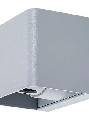 Akce Nástěnné svítidlo LED RABALUX HALLSTATT 10W 320lm 3000K IP54 šedá 77170