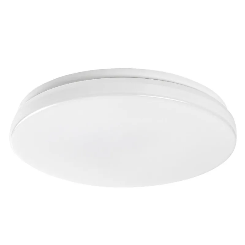 Dokud Zásoby Vydrží Stropní LED svítidlo RABALUX LOWAR 18W 1100lm 3000-6000K IP44 kruh bílá 77182