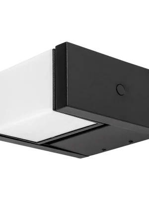 Výprodej Nástěnné LED svítidlo RABALUX Cubbington 10W 600lm 4000K IP54 černá 77183