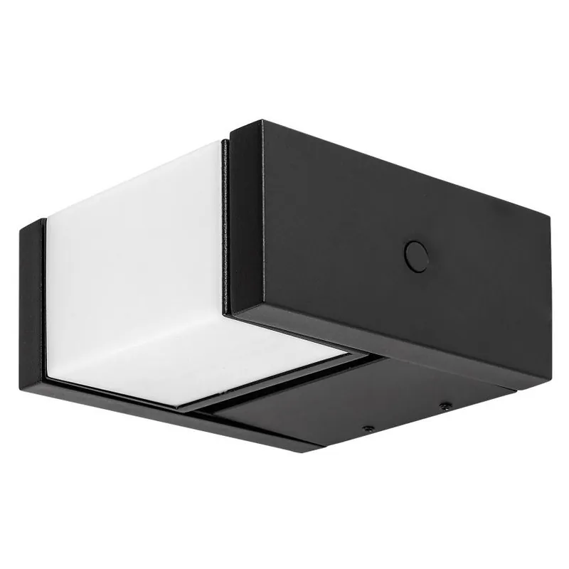 Výprodej Nástěnné LED svítidlo RABALUX Cubbington 10W 600lm 4000K IP54 černá 77183