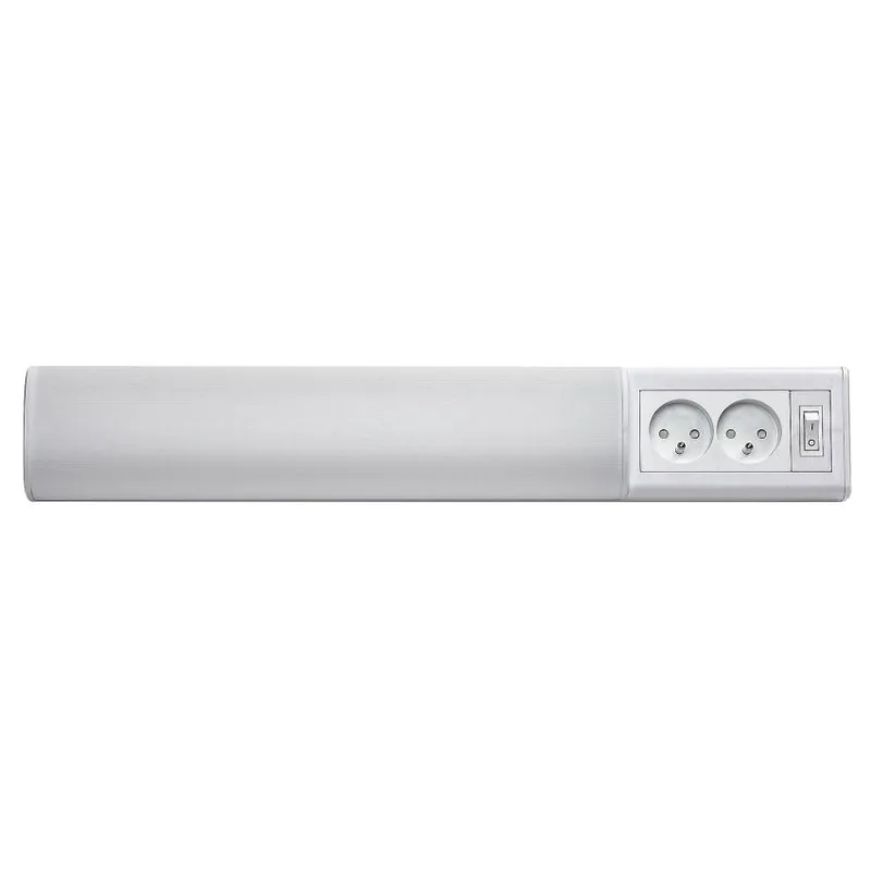 Kuchyňské svítidlo RABALUX BATH2E 10W 900lm 4000K IP20 vypínač 2x zásuvka 78040 Odeslání Ihned