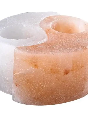 Cenově Výhodný Dekorativní lampa RABALUX SOLUNA kamenná sůl oranžová/bílá 76035