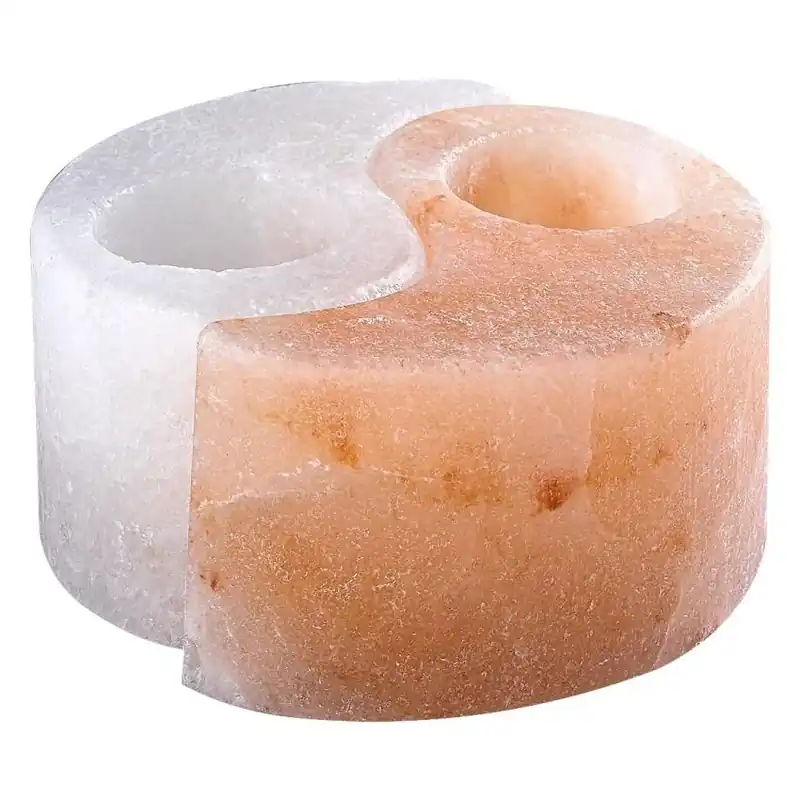 Cenově Výhodný Dekorativní lampa RABALUX SOLUNA kamenná sůl oranžová/bílá 76035
