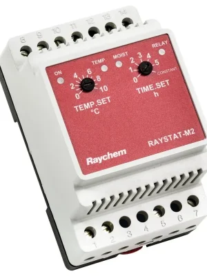 Výhodná Nabídka RAYCHEM JEDNOTKA ŘÍDICÍ RAYSTAT-M2, PRO OKAPY, BEZ ČIDEL, NA DIN, 1244-016962