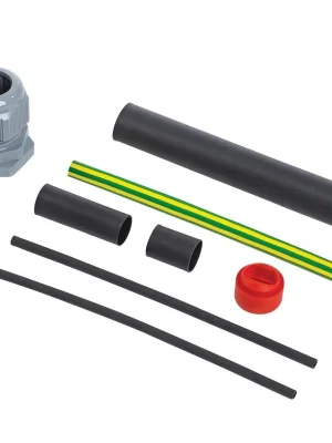 Nová Kolekce RAYCHEM SADA CE20-01, PŘIPOJ.A UKONČ. S VÝVODKOU PRO FROSTOP BLACK, GM-2X, XL2-ZH, FS-C10-2X,