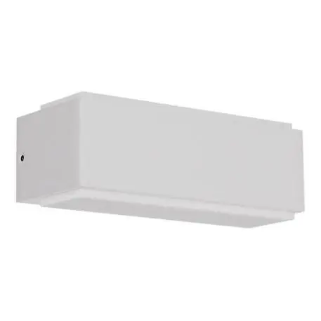 Nástěnné LED svítidlo UNILUX DASH AP LED 7.7W SWH 3000K 390lm IP65 venkovní bílá 90399 Rychlé Dodání