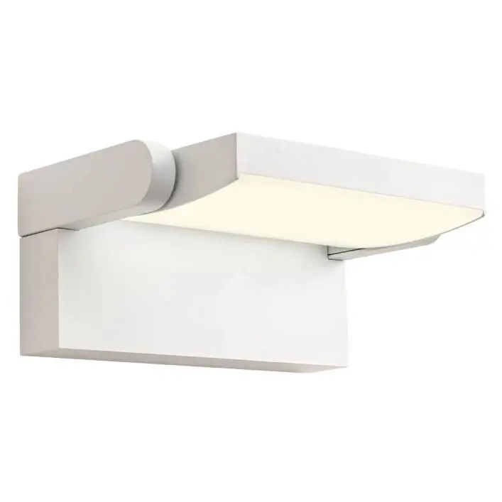Sezónní Sleva Nástěnné LED svítidlo UNILUX REDO FLIP AP LED 20W WH 3000K 1800lm IP54 venkovní bílá 90583