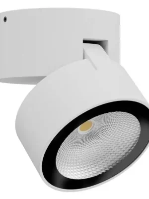 Pouze Dnes Nástěnné/stropní LED svítidlo UNILUX SHAFT AP LED 12W DG 3000K 990lm IP65 venkovní bílá 90626