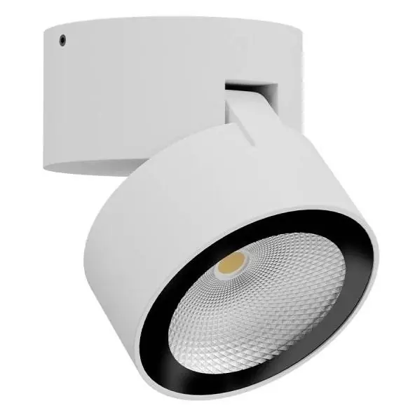 Pouze Dnes Nástěnné/stropní LED svítidlo UNILUX SHAFT AP LED 12W DG 3000K 990lm IP65 venkovní bílá 90626