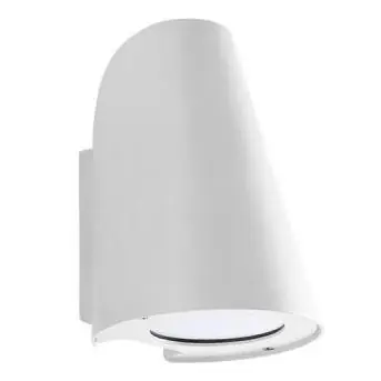 Nástěnní svítidlo UNILUX REDO ALVAR 1xGU10 35W IP44 pískově bílá 9528 Aktuální