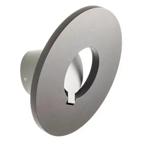 Nástěnné/stropní LED svítidlo UNILUX FREE LED 10W 3000K 803lm IP54 tmavě šedá 90454 Ihned K Objednání
